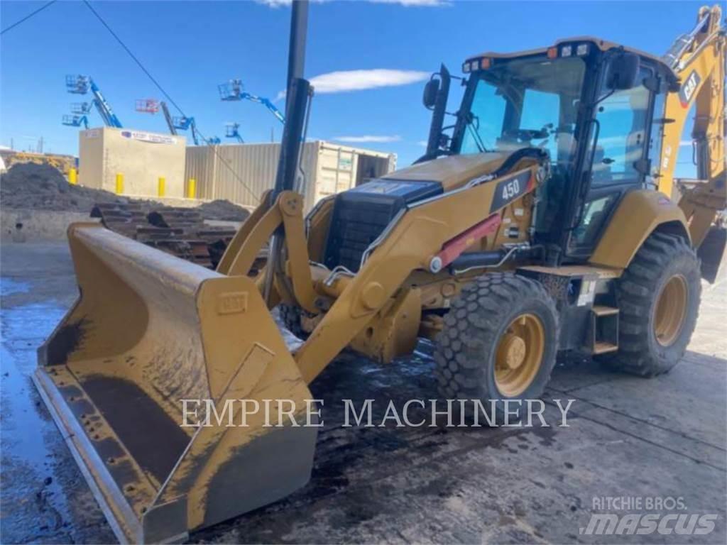 CAT 450-74ECPT Baggerlader