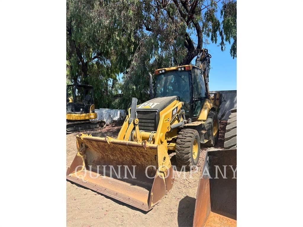 CAT 450F Baggerlader