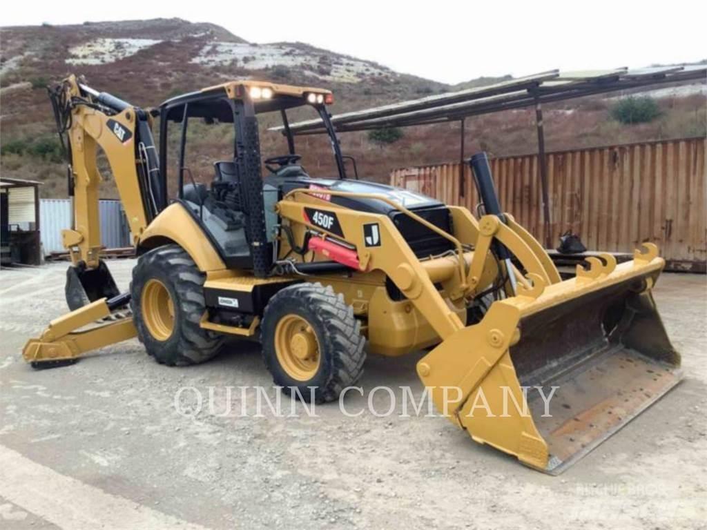 CAT 450F Baggerlader