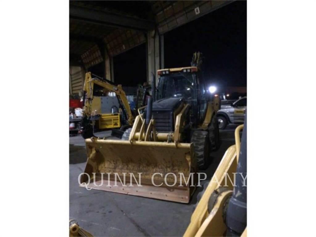 CAT 450F Baggerlader