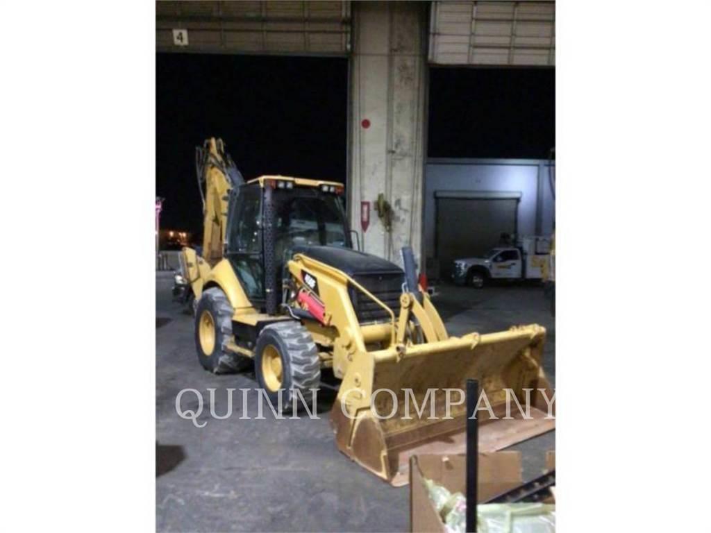 CAT 450F Baggerlader