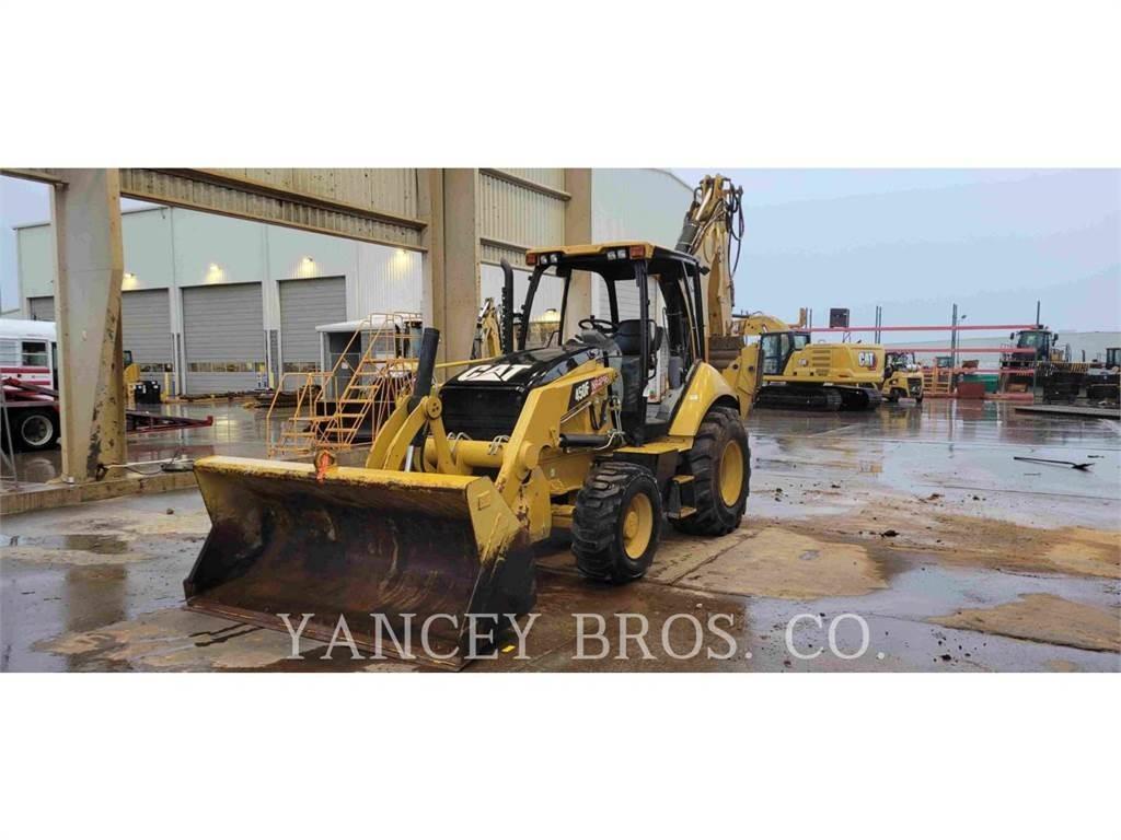 CAT 450F Baggerlader
