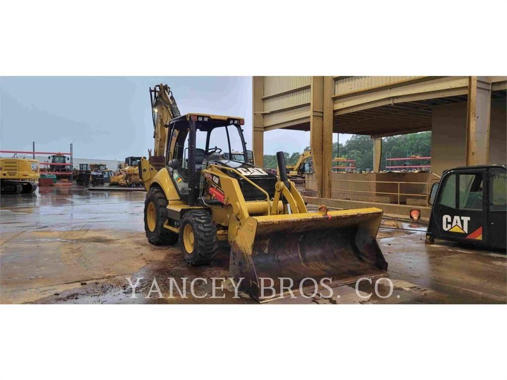 CAT 450F Baggerlader