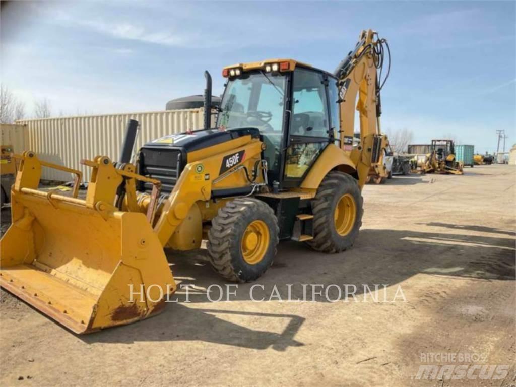 CAT 450F Baggerlader