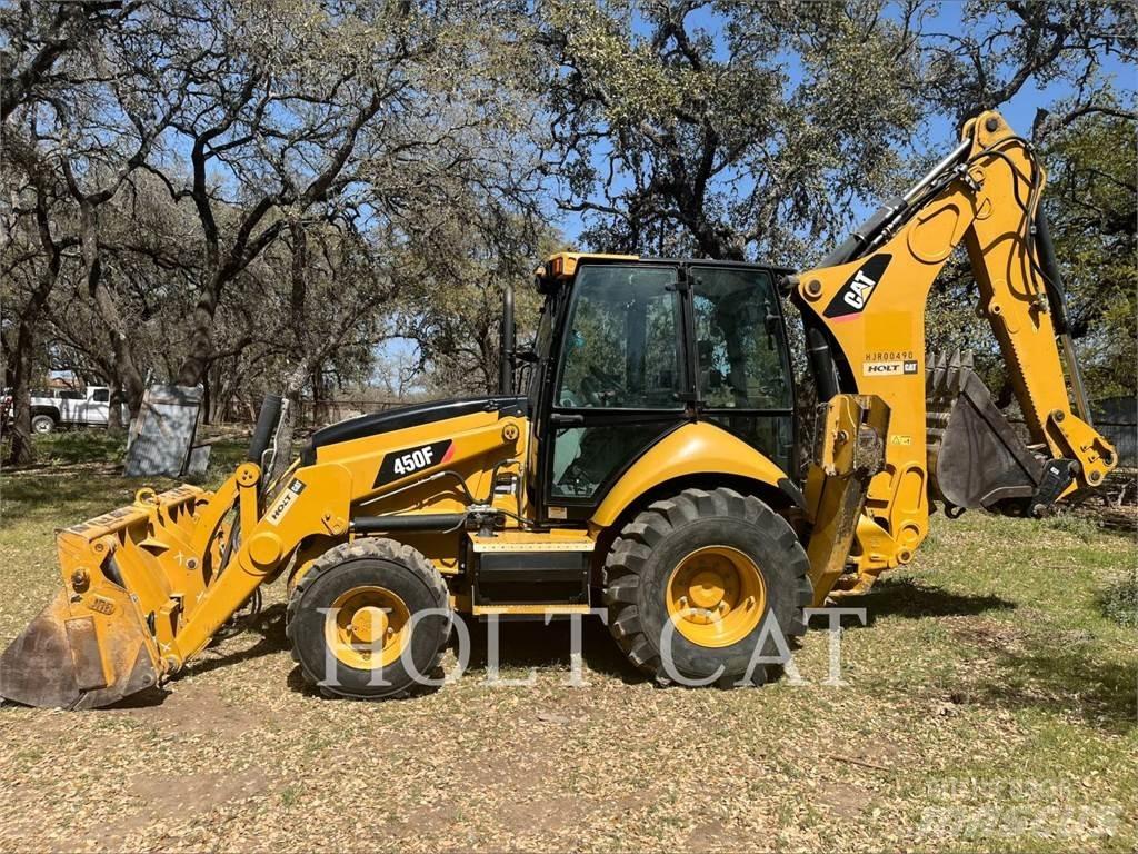 CAT 450F Baggerlader