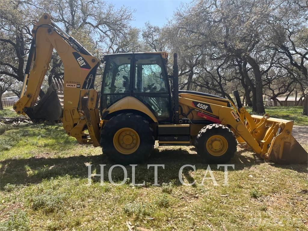 CAT 450F Baggerlader