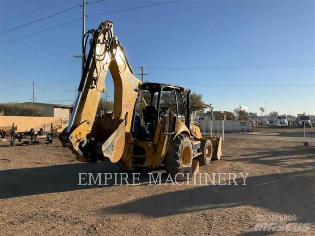 CAT 450F 4EOMP Baggerlader