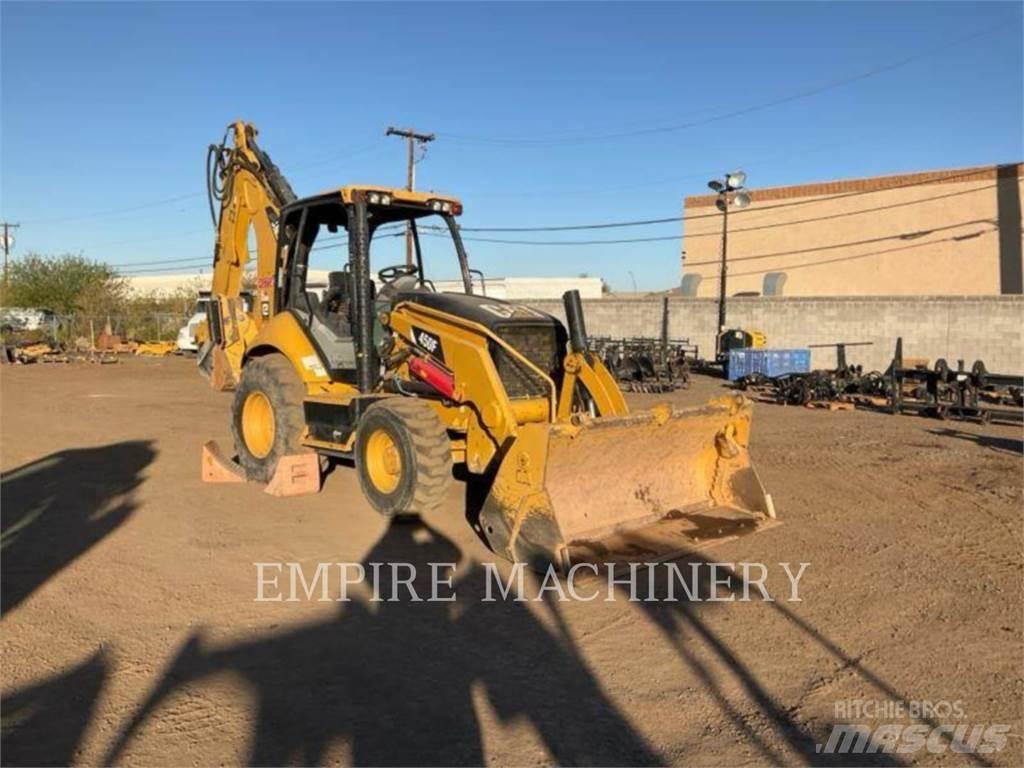 CAT 450F 4EOMP Baggerlader