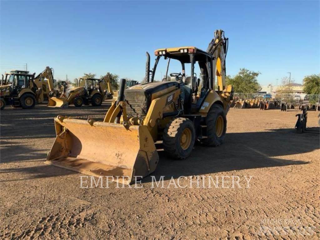 CAT 450F 4EOMP Baggerlader