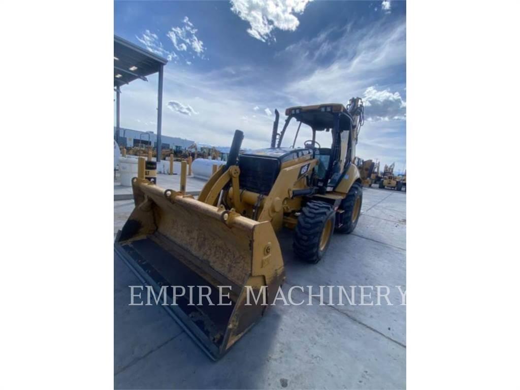 CAT 450F 4EOMP Baggerlader
