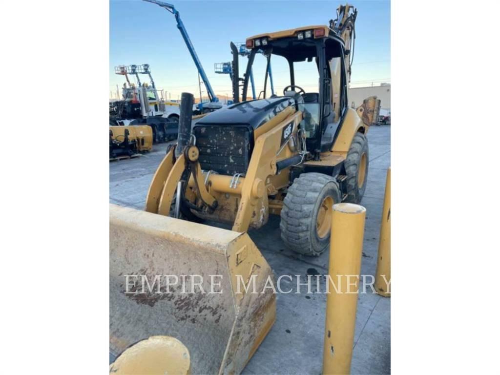 CAT 450F 4EOP Baggerlader