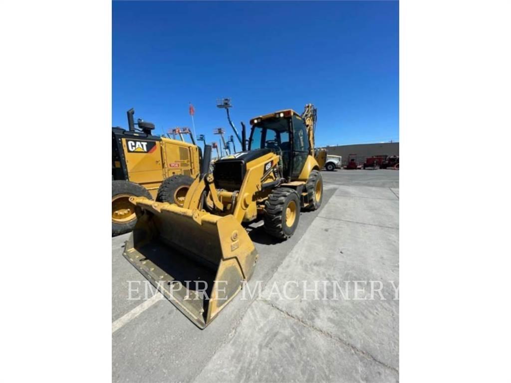 CAT 450F4EOTMP Baggerlader