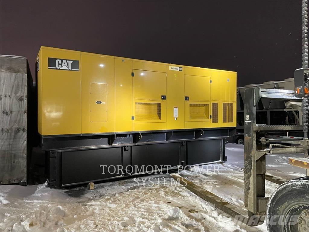 CAT 500KW-600V-3456 Diesel Generatoren