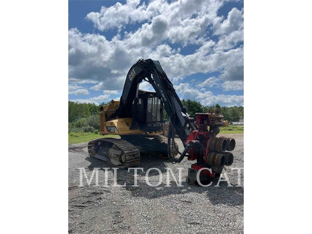 CAT 501 HD Harvester