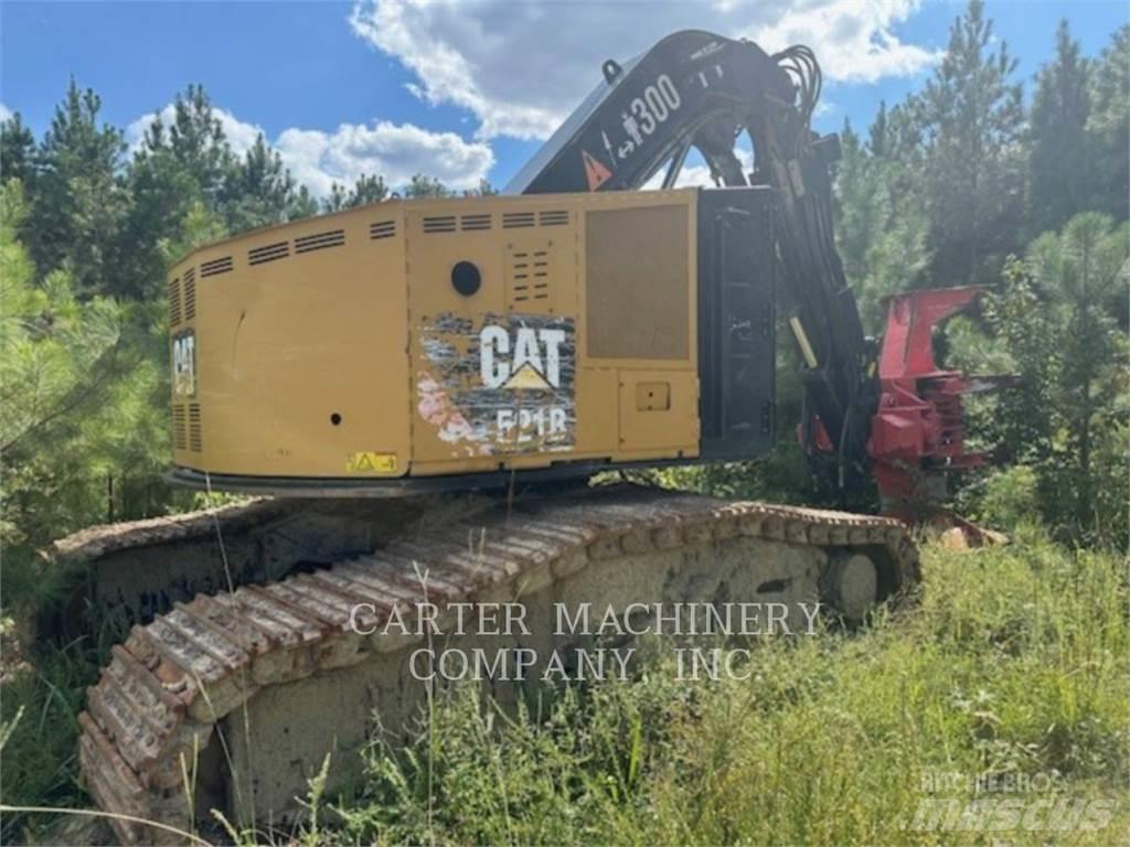 CAT 521B Forstanhänger/Rückewagen