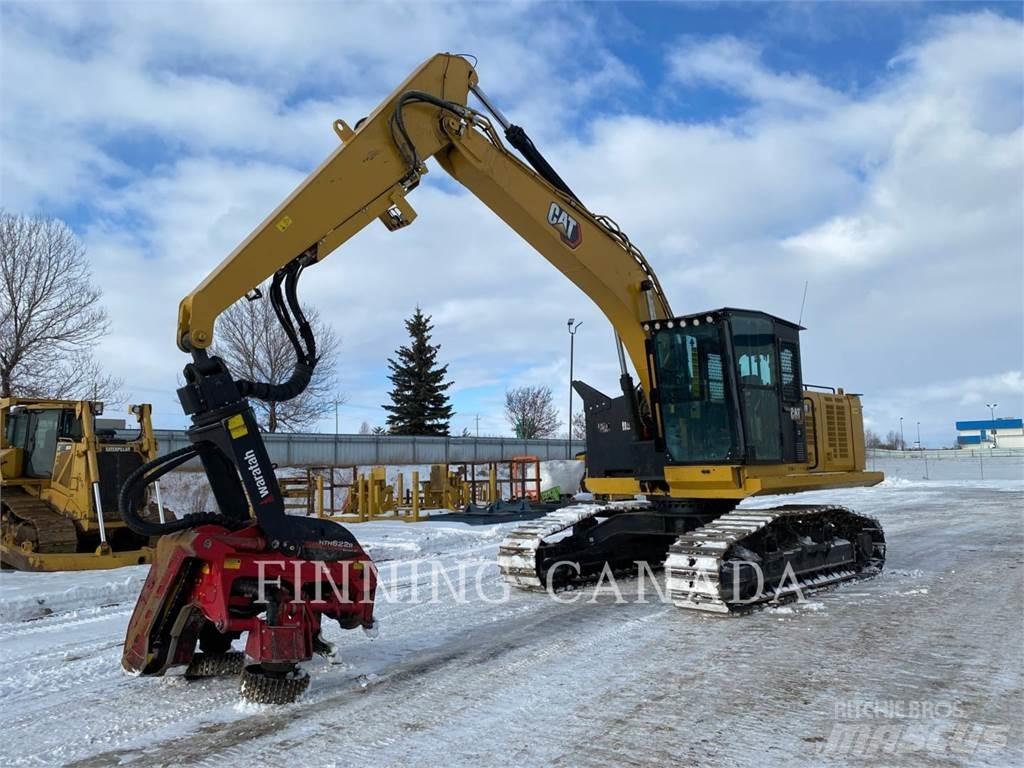 CAT 538 Forstbagger