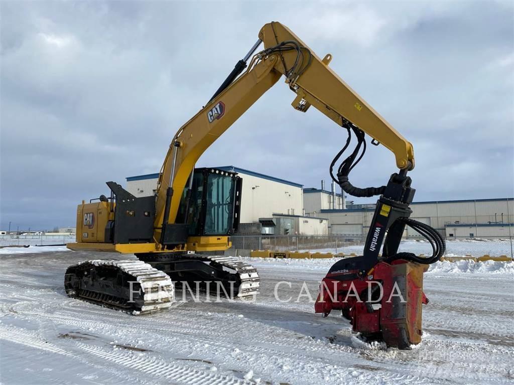 CAT 538 Forstbagger