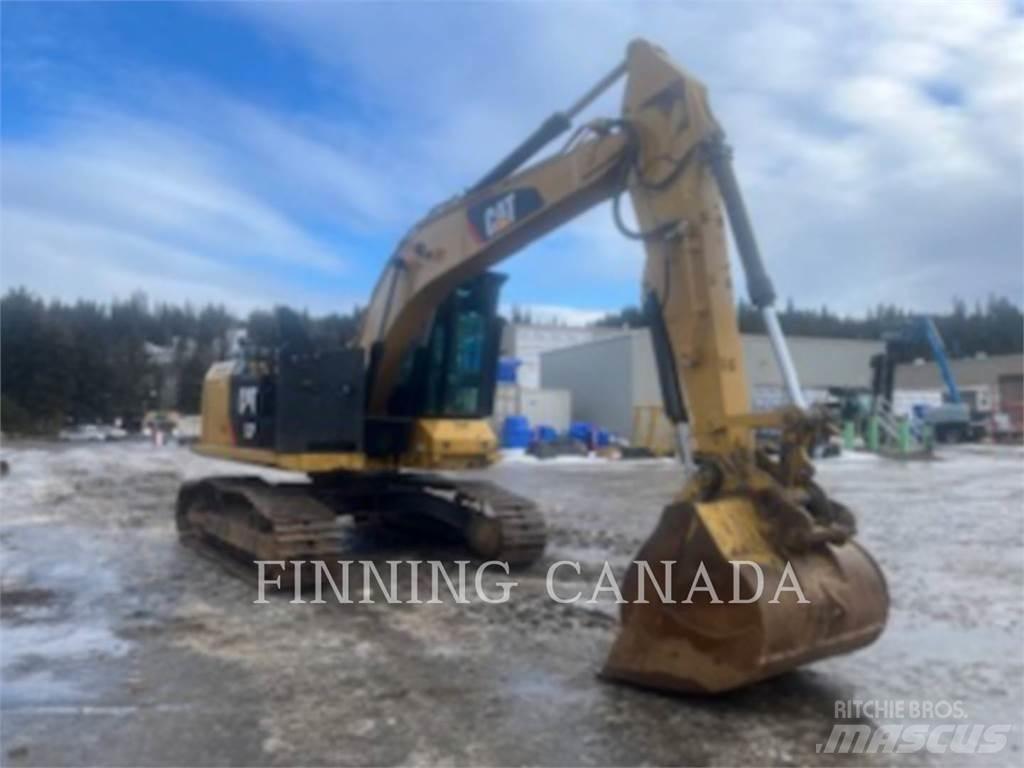 CAT 538 FM Raupenbagger