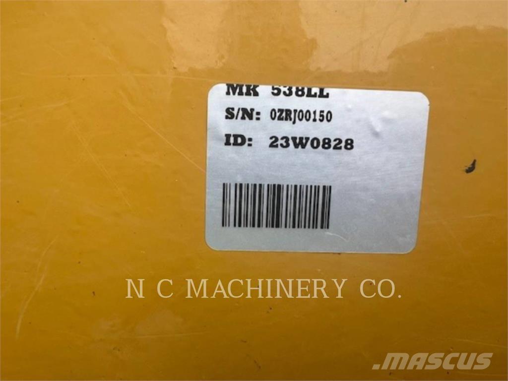 CAT 538LL Forsttraktoren