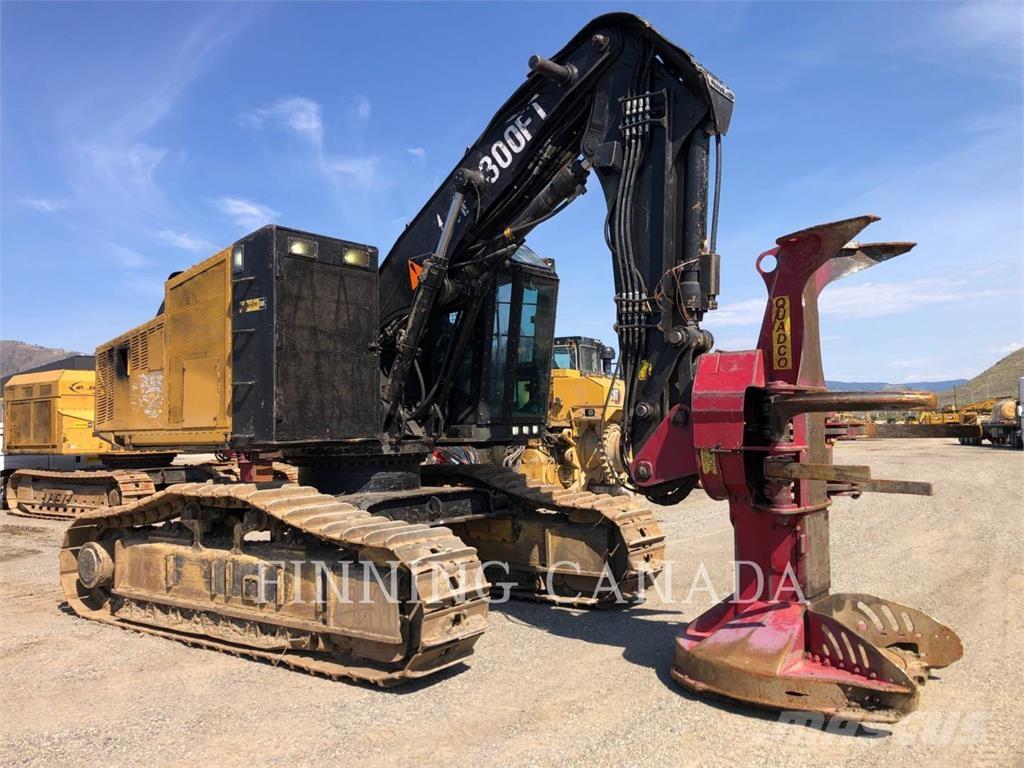 CAT 541 II Forstanhänger/Rückewagen