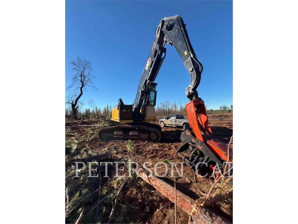 CAT 548LL Harwarder
