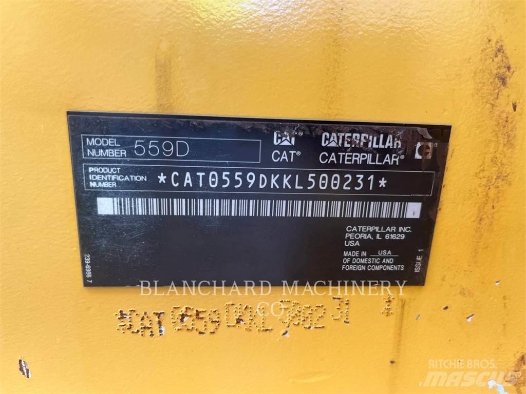 CAT 559D Gelenkausleger Lader
