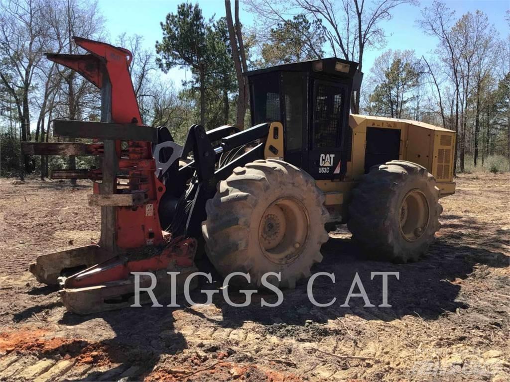 CAT 563C Forstanhänger/Rückewagen