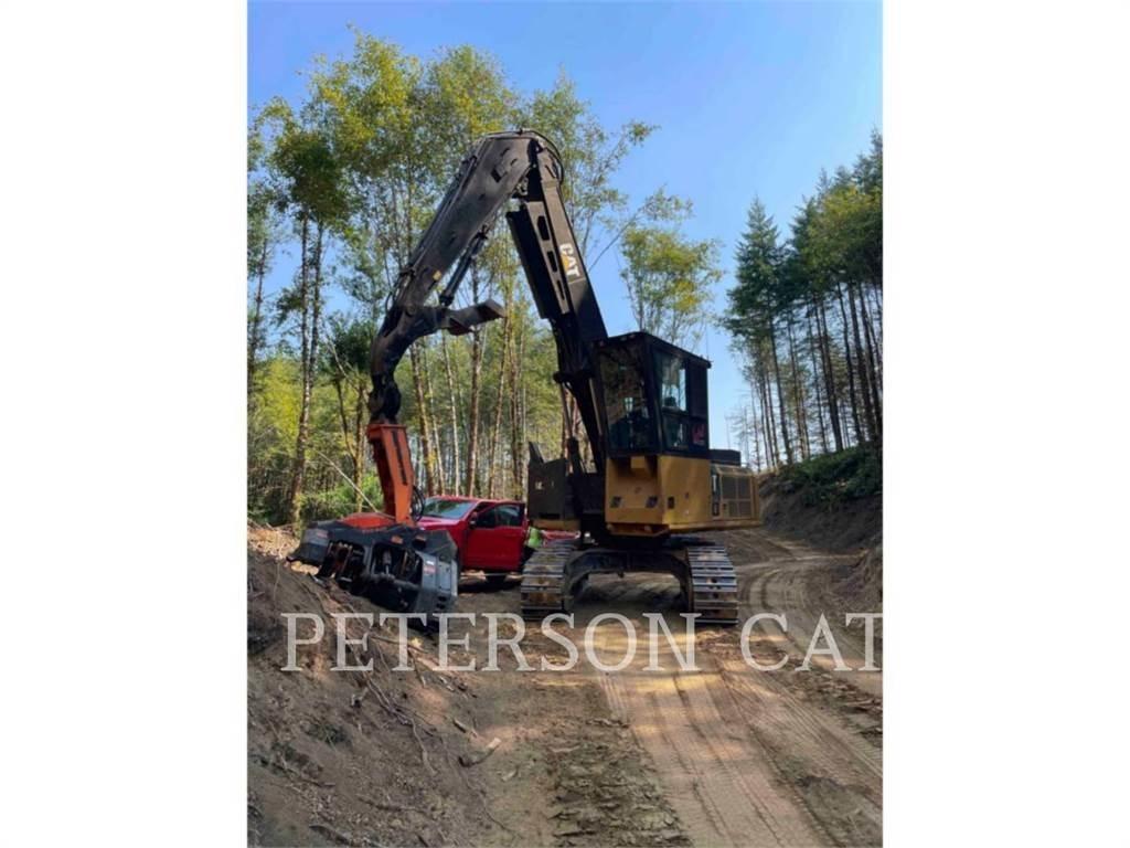 CAT 568 Forsttraktoren