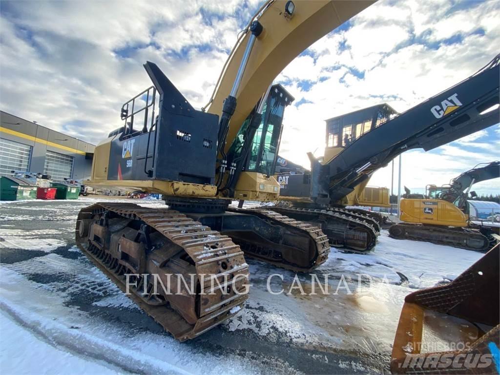 CAT 568 FM Raupenbagger