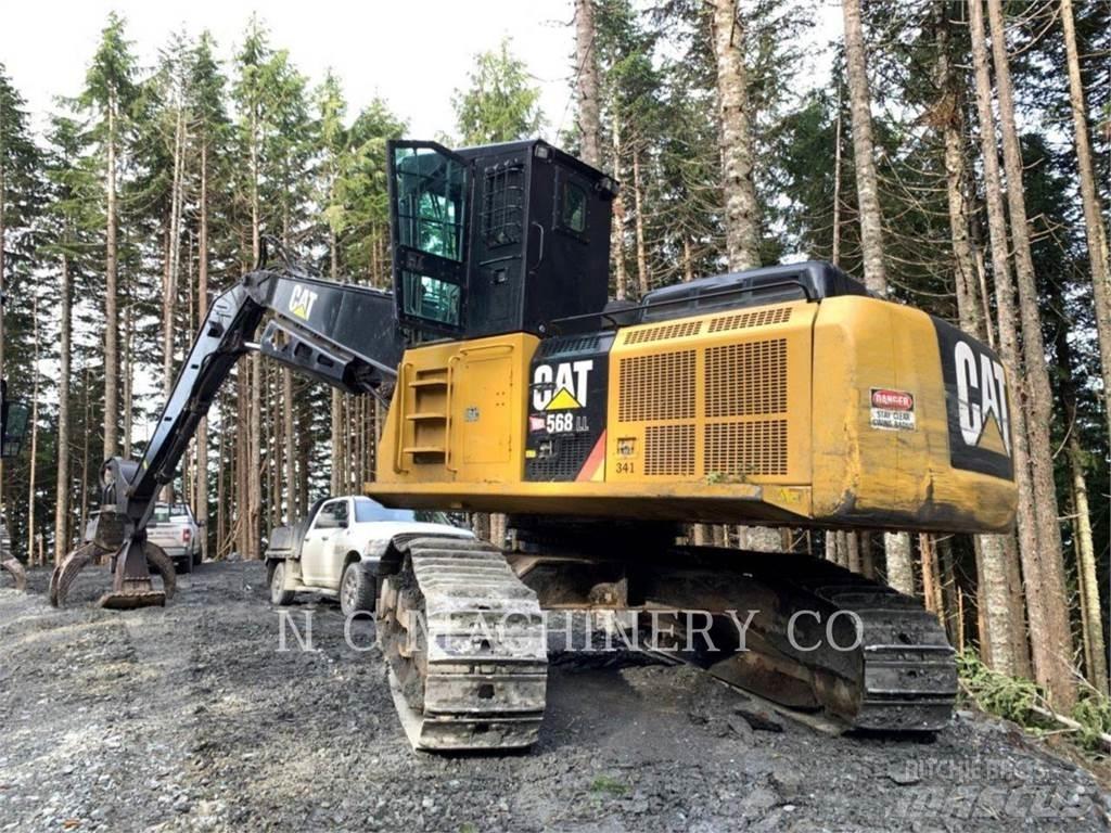 CAT 568 LL Forsttraktoren