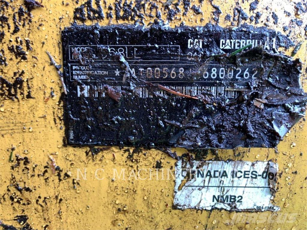 CAT 568FM LL Forsttraktoren