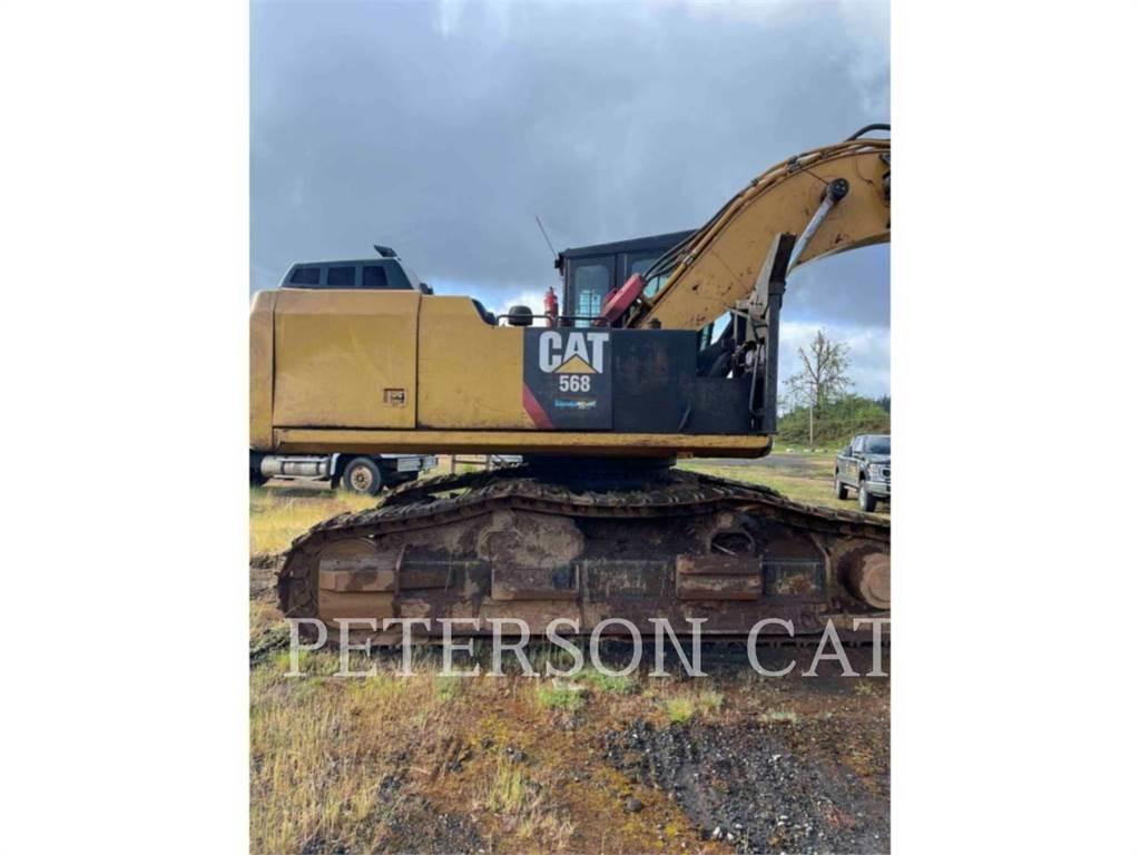 CAT 568FM RB Forsttraktoren