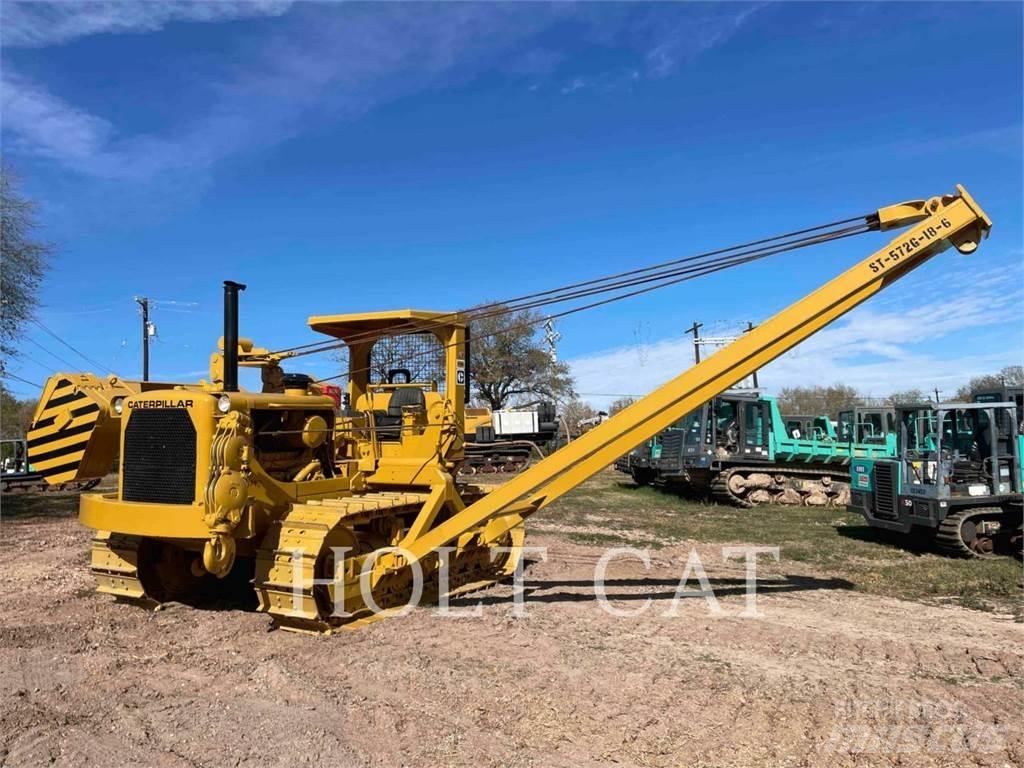 CAT 572G Rohrverlegeraupen