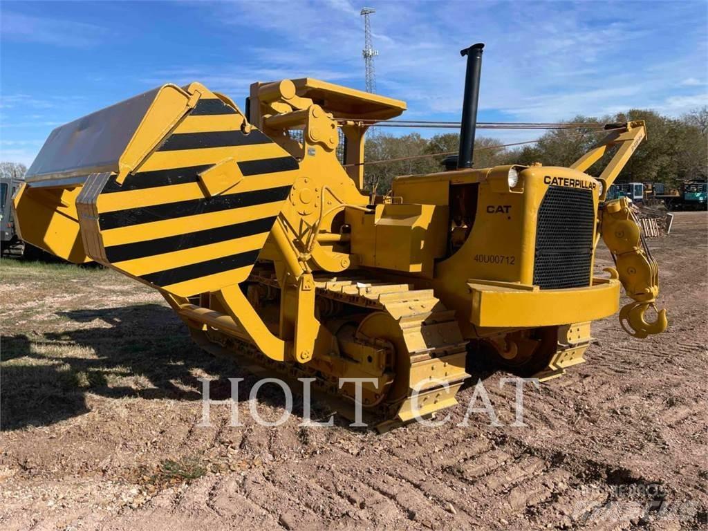 CAT 572G Rohrverlegeraupen