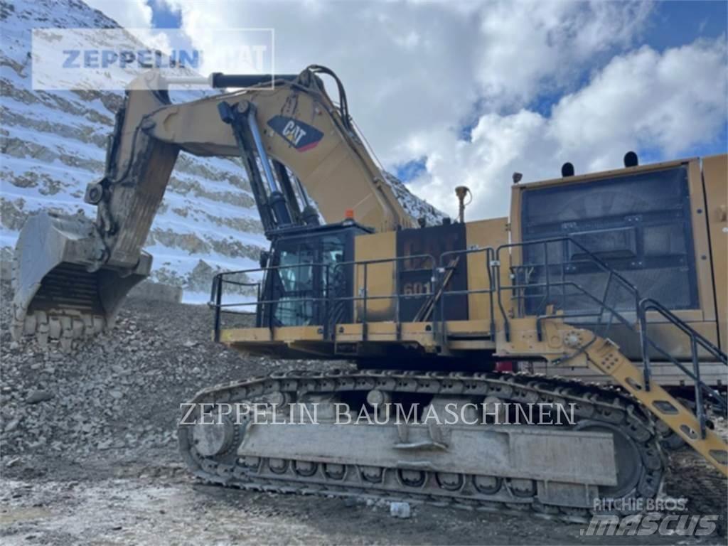 CAT 6015B Raupenbagger
