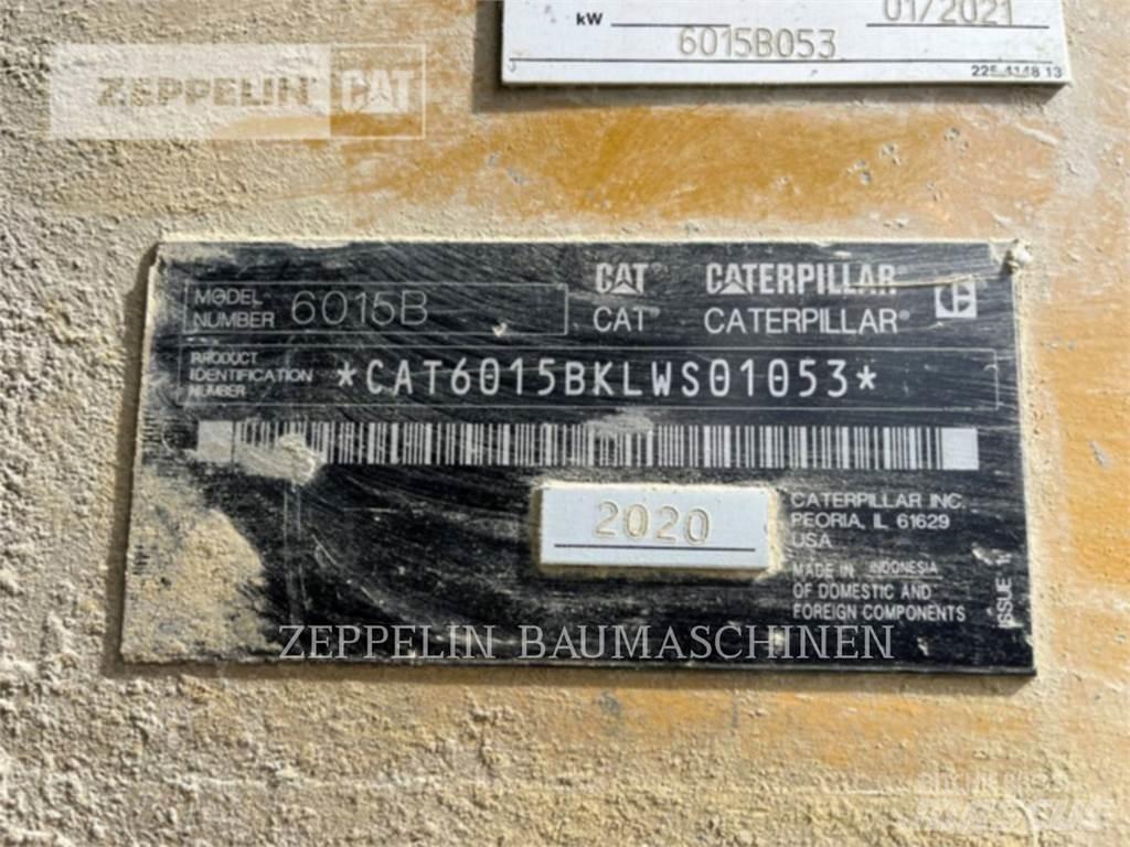 CAT 6015B Raupenbagger