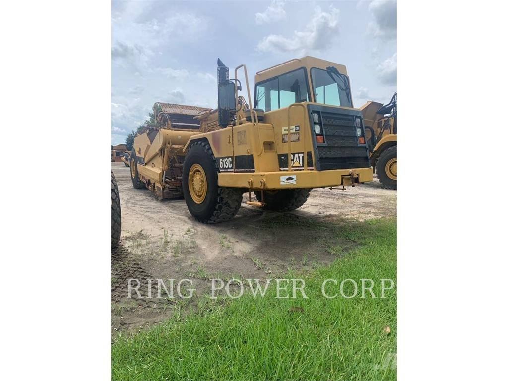 CAT 613C Schaber