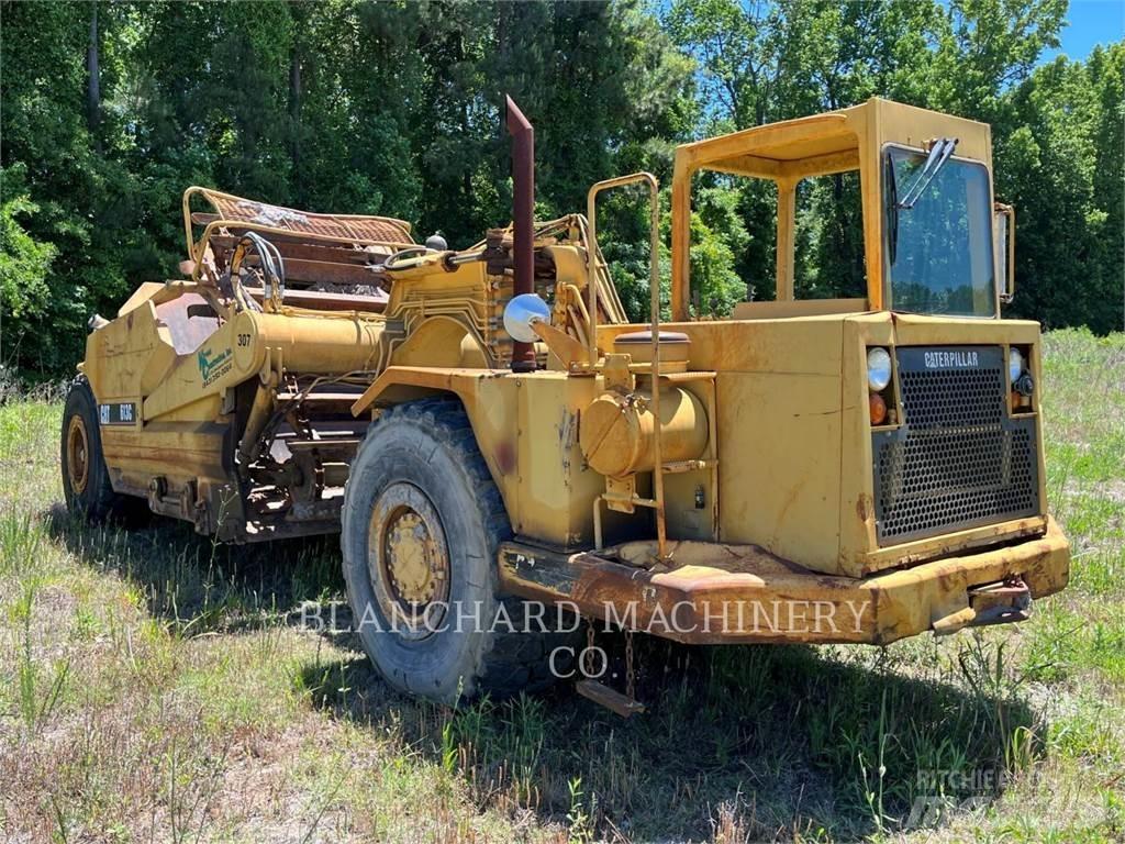 CAT 613C Schaber