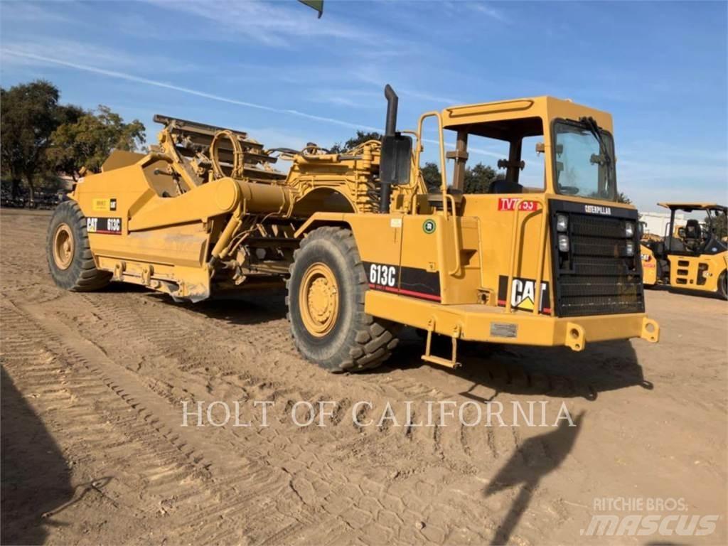 CAT 613C II Schaber