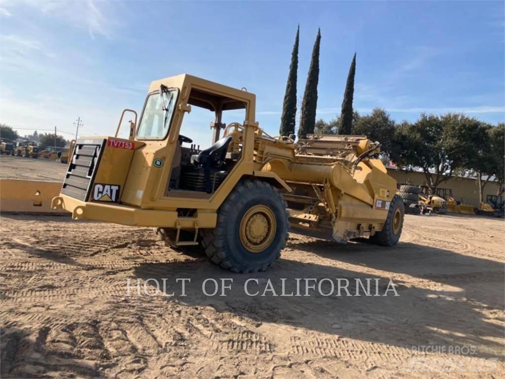 CAT 613C II Schaber