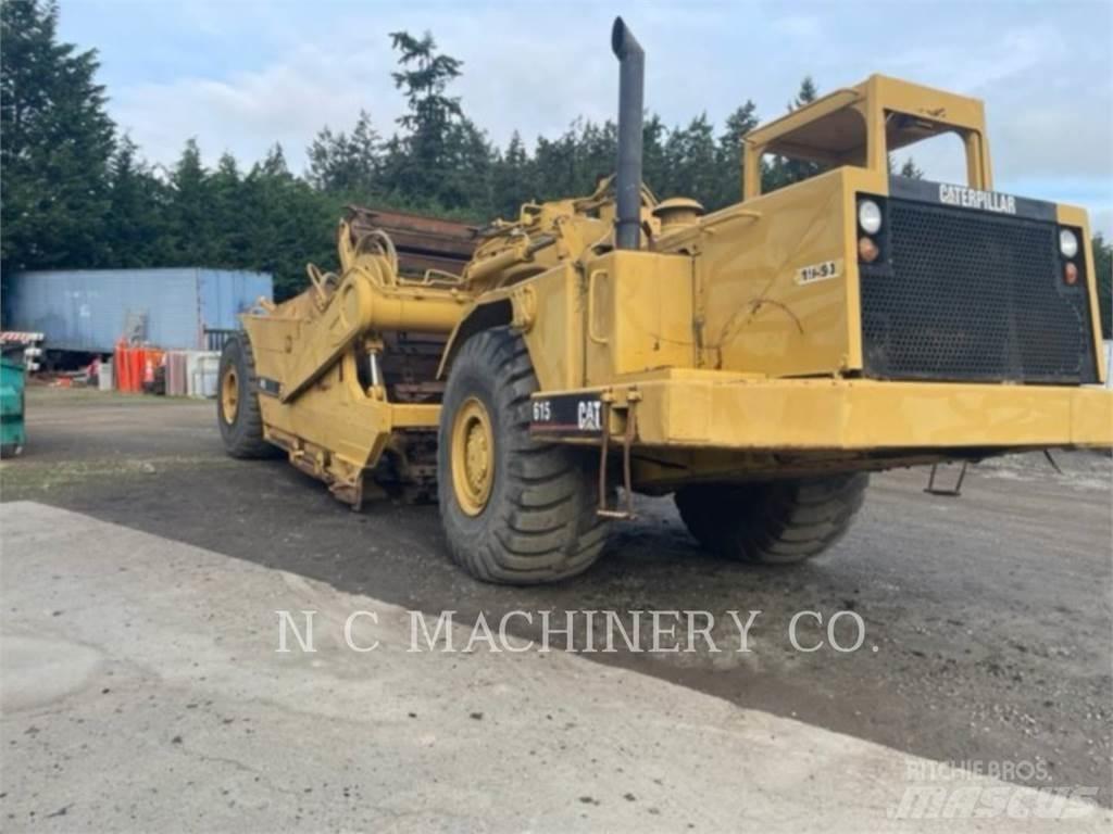 CAT 615 Schaber