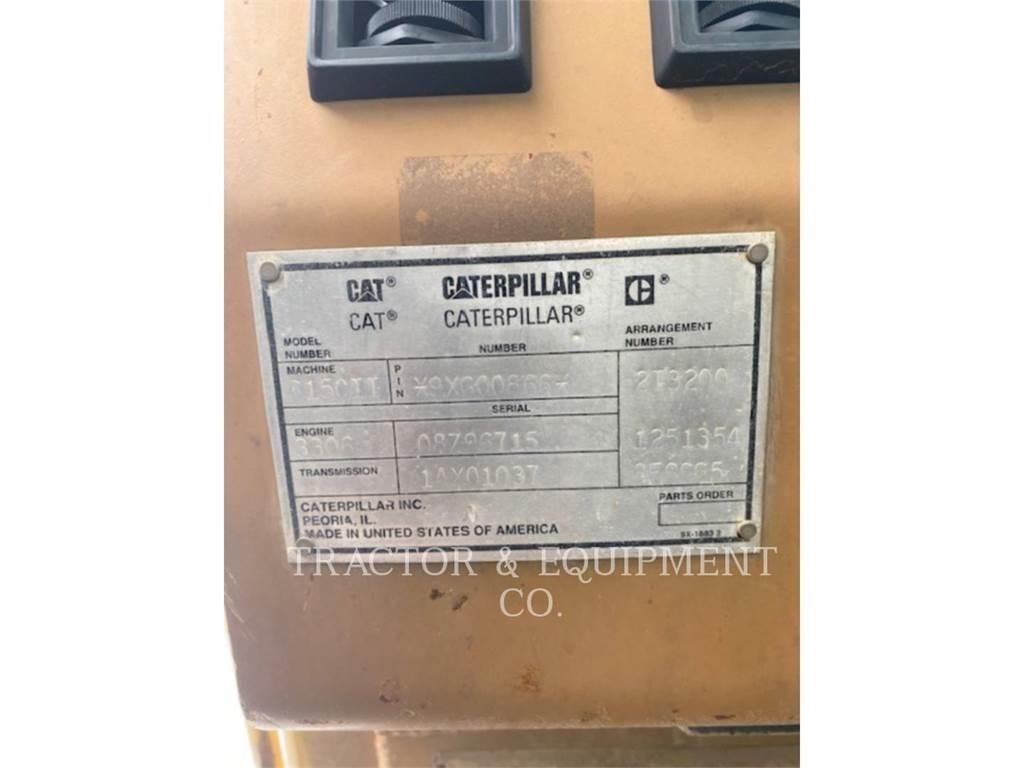 CAT 615C Schaber