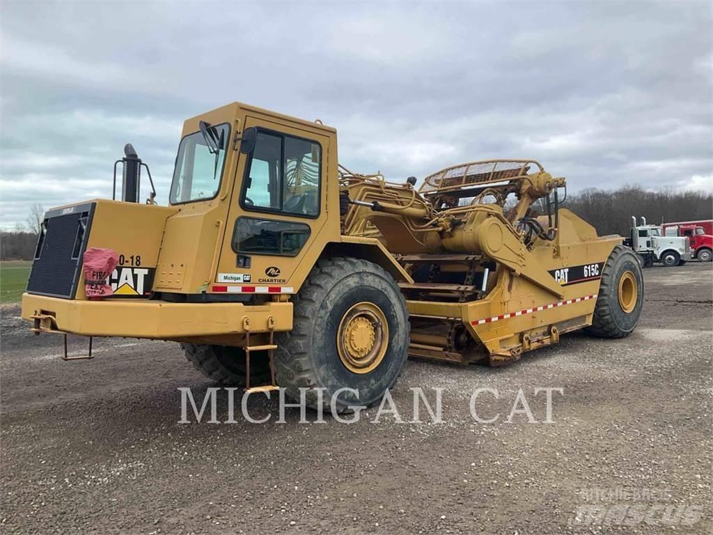 CAT 615C Schaber