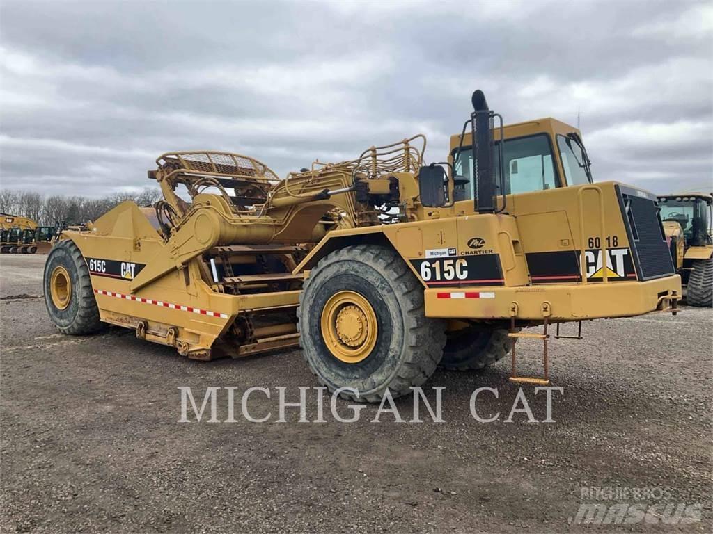CAT 615C Schaber