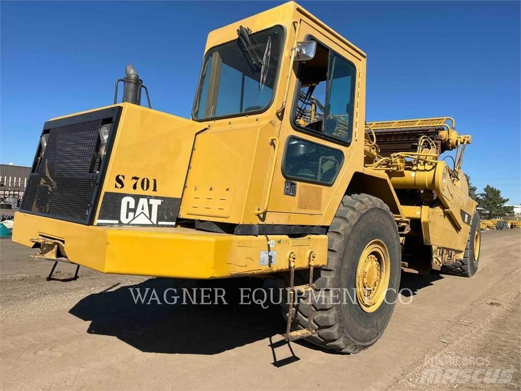 CAT 615C II Schaber