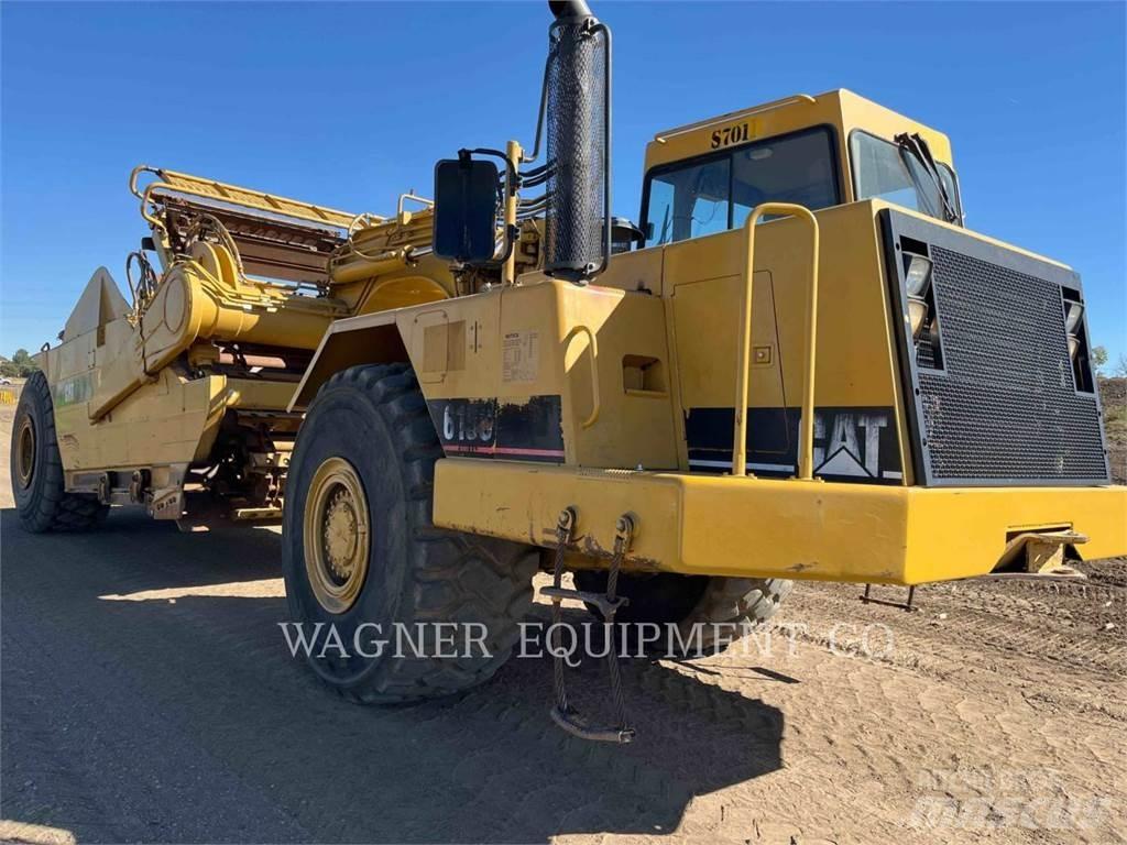 CAT 615C II Schaber