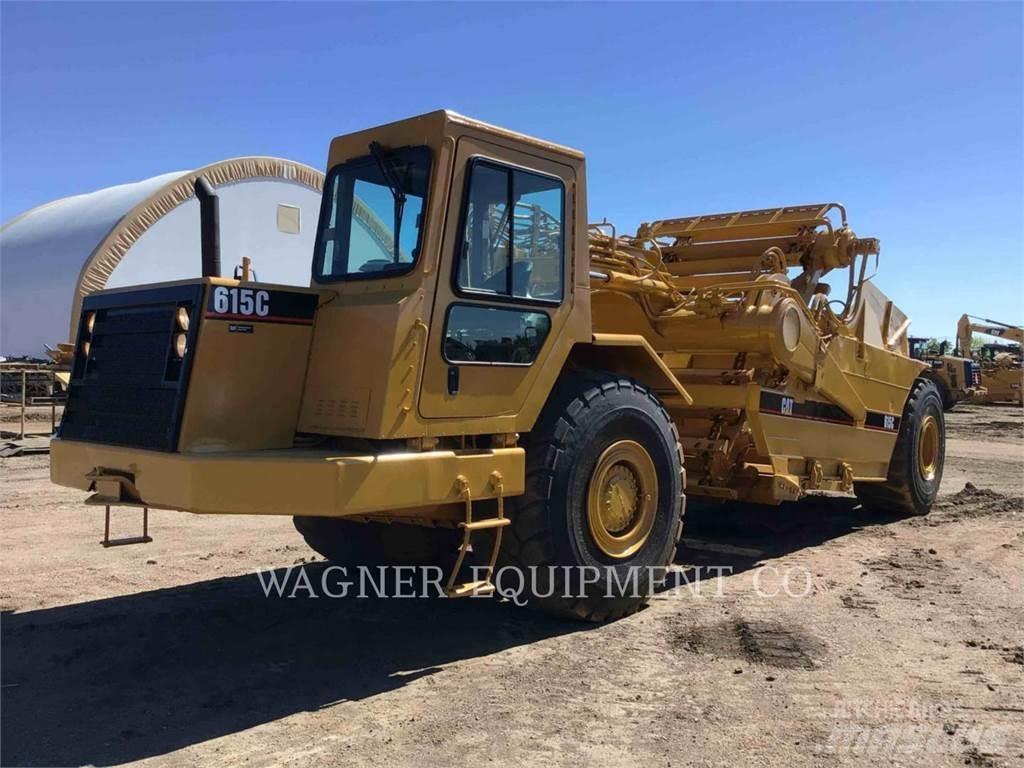 CAT 615C II Schaber