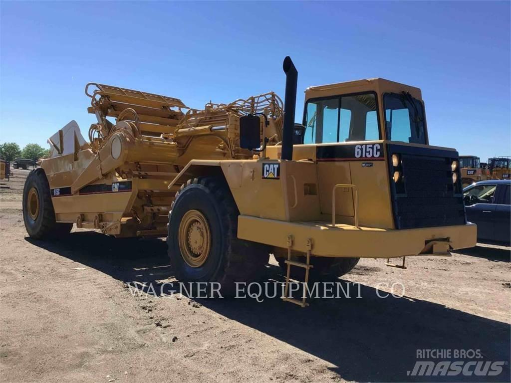 CAT 615C II Schaber
