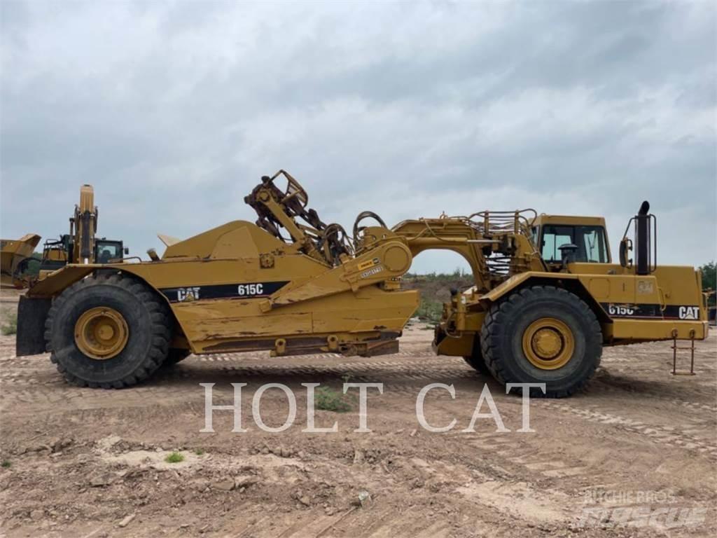 CAT 615CII Schaber