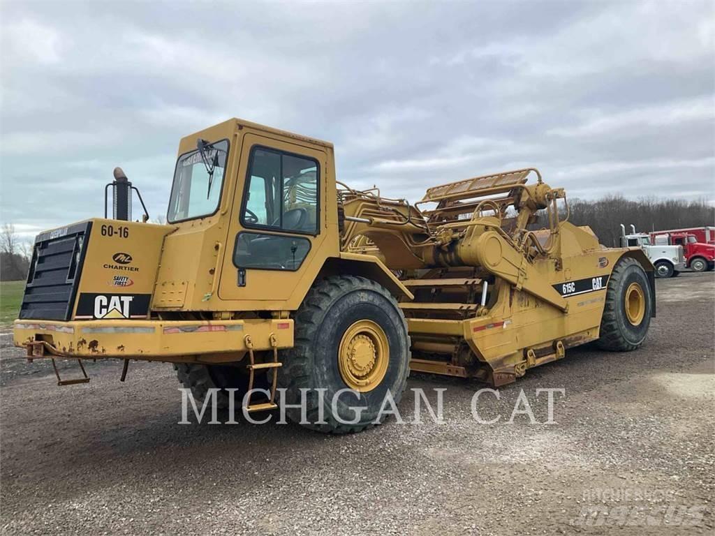 CAT 615CII A Schaber